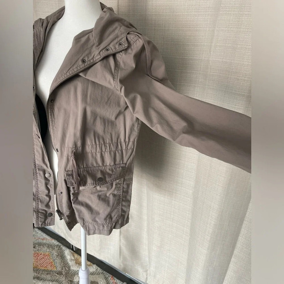 COPY - Women's LOFT Hooded Utility Jacket - Sz. M - Picture 5 of 6